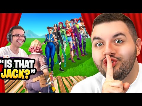I Went UNDERCOVER in Nick EH 30&#039;s SUS Fashion Show!
