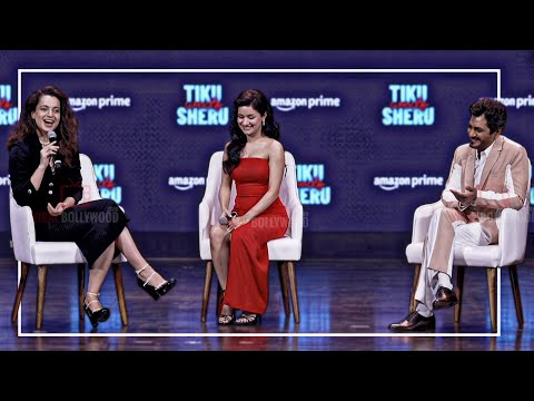 Tiku Weds Sheru - Official Trailer | Kangana Ranaut, Nawazuddin Siddiqui, Avneet Kaur | Launch Event