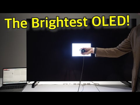 World&#039;s First OLED TV Panel I&#039;ve Measured to Hit 3000 Nits!