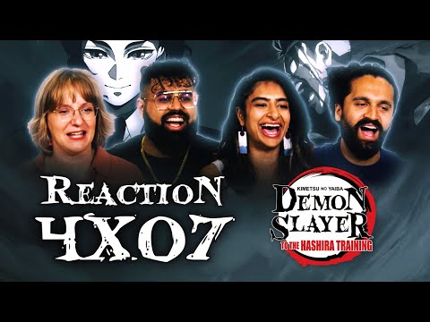 The🔥Spiciest🔥PULL UP in Anime | Demon Slayer 4x7 Stone Hashira Gyomei Himejima | Group Reaction!