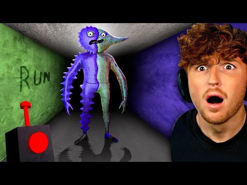 Garten of Banban 4 Is Terrifying..