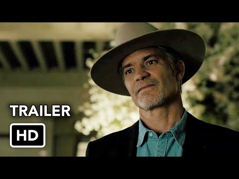 Justified: City Primeval (FX) Trailer HD - Timothy Olyphant series