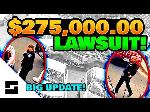 Bad Arrest Lawsuit Settled! - Update