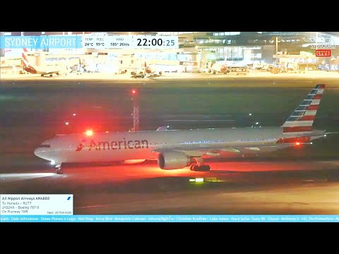 🔴 THE HOUR OF POWER - Plane Spotting @ Sydney Airport w/Kurt + ATC!🔴