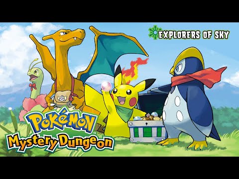 I&#039;ll never forget Pokemon Mystery Dungeon: Explorers of Sky