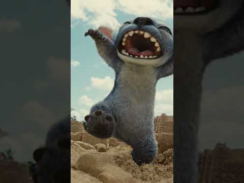 he’s cute and fluffy and has the biggest Memorial Day opening weekend of all time! #LiloAndStitch