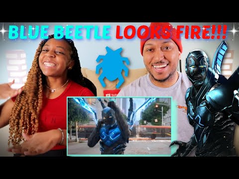 &quot;Blue Beetle&quot; Official Trailer REACTION!!!