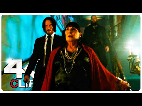 All Of This For A Puppy Scene | JOHN WICK BALLERINA (NEW 2025) Movie CLIP 4K