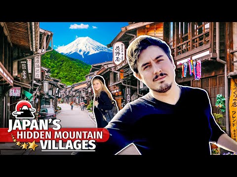 I Escaped to Japan&#039;s HIDDEN Mountain Village 🇯🇵 48Hrs Walking the Nakasendo
