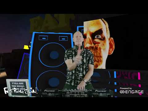 Sneak Peek of the Fatboy Slim concert in ENGAGE XR!