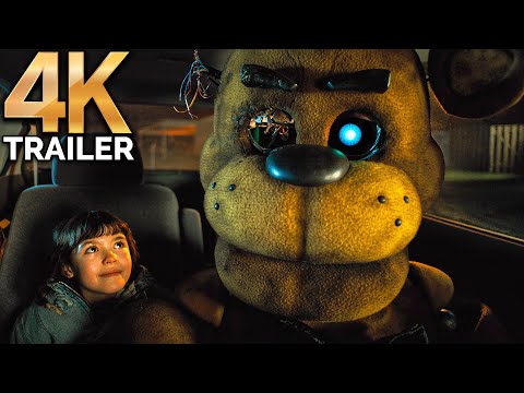 FIVE NIGHTS AT FREDDY&#039;S Trailer (4K ULTRA HD) 2023