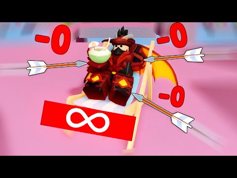 I cheated by becoming INVINCIBLE in Roblox Bedwars..