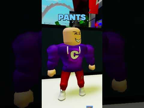 Roblox, But I Can&#039;t TOUCH BLACK!🖤