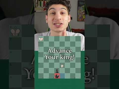 Queen vs Pawn Endgame