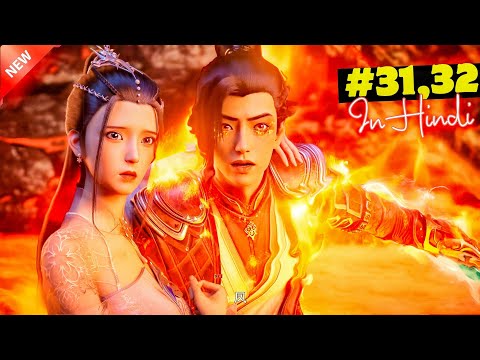 The God&#039;s Challenge Anime Episode :) 31,32 | Anime Stories Explain In Hindi/Urdu
