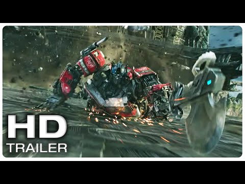 TRANSFORMERS 7 RISE OF THE BEASTS &quot;Unicron Tries to Absorb Optimus Prime&quot; Trailer (NEW 2023)