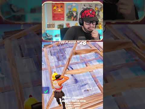 I had to check the replay...