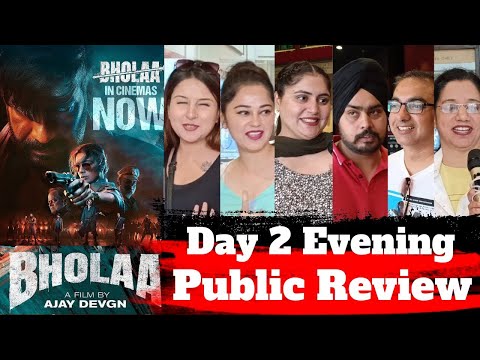 Bholaa Movie Public Review | Bholaa public reaction | bholaa review, bholaa movie review #bholaa