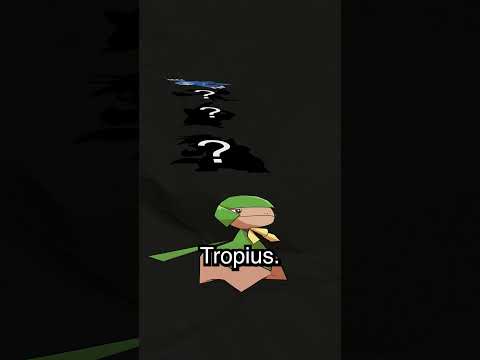 why i picked tropius