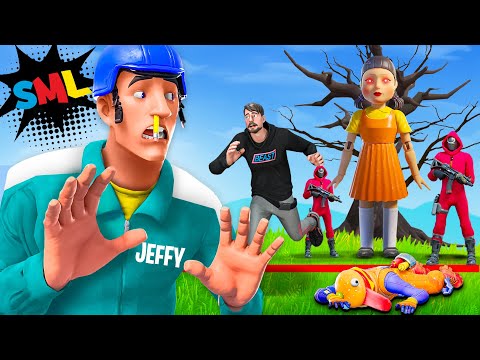 SQUID GAME IN FORTNITE!