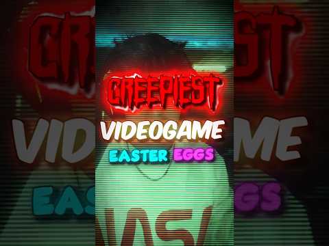 Unsettling Videogame Easter eggs😱 (Part 41)