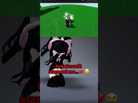 Like and subscribe if you wont slap me😞💔 #roblox #robloxgamer