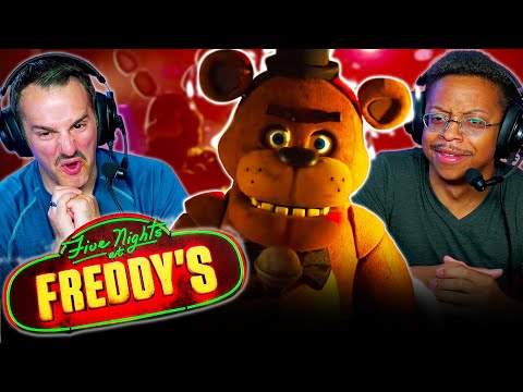 FIVE NIGHTS AT FREDDY&#039;S Official Trailer Reaction! | FNAF