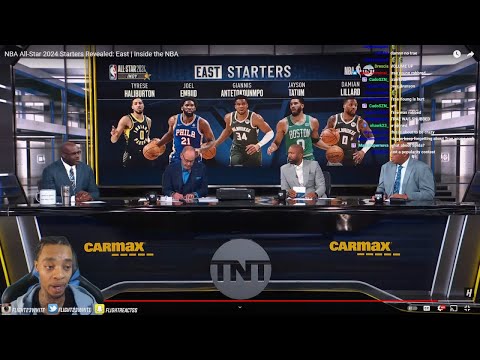 FlightReacts To NBA All-Star 2024 Starters East &amp; West!