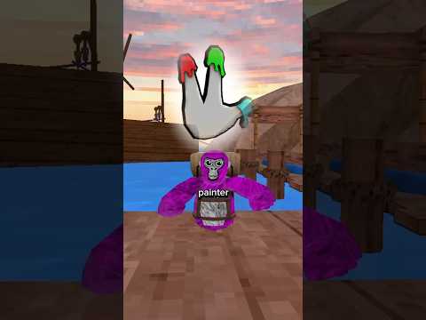Fastest way to get the finger painter badge! #gorillatag