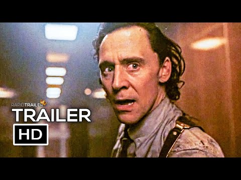 LOKI Season 2 Official Trailer (2023)