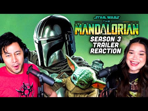 THE MANDALORIAN Season 3 TRAILER REACTION | Disney+ | Star Wars