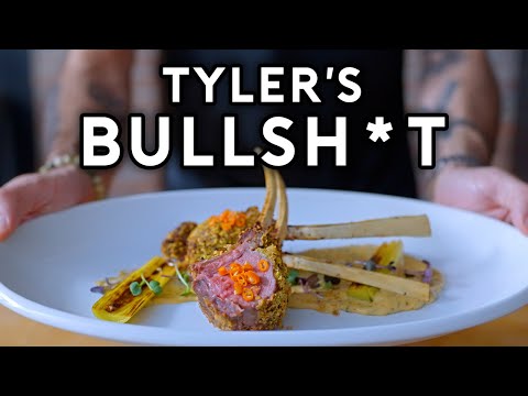 Binging with Babish: Tyler&#039;s Bullsh*t from The Menu