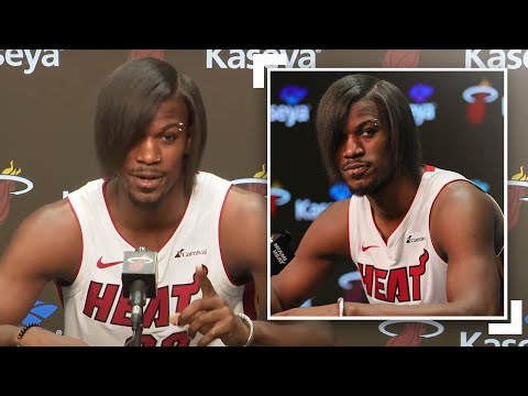 &quot;Yeah Yeah Laugh It Up&quot; - Jimmy Butler Breaks Out A New Look At Heat&#039;s NBA Media Day!