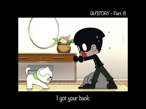 [8] I got your back | GH&#039;STORY | #animation #anime