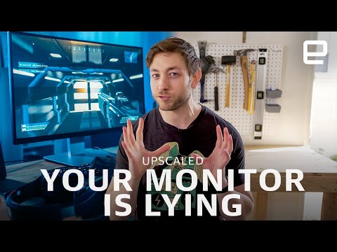 Monitor specs are nonsense | Upscaled