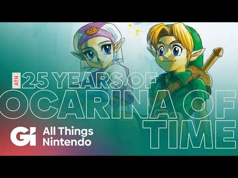 The Legend of Zelda: Ocarina Of Time 25th Anniversary | All Things Nintendo