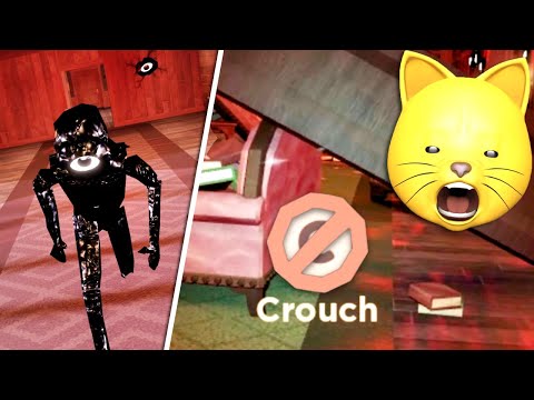 ROBLOX DOORS NO-CROUCHING CHALLENGE!