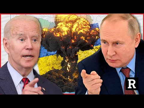 Putin warns NATO &quot;We haven&#039;t even started yet.&quot; | Redacted with Clayton Morris