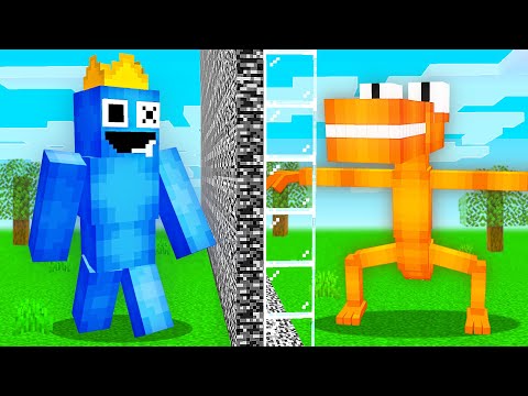 I Cheated in a RAINBOW FRIENDS Mob Battle Competition!