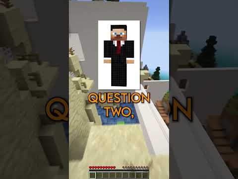 Minecraft Trivia...