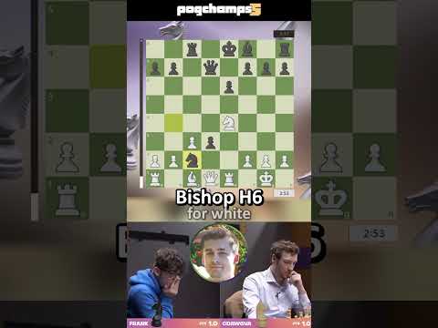 I’m the world’s smartest chess player