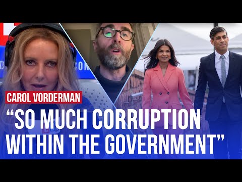 Minister accused of offering &#039;VIP lane&#039; for Rishi Sunak&#039;s wife&#039;s firm | LBC