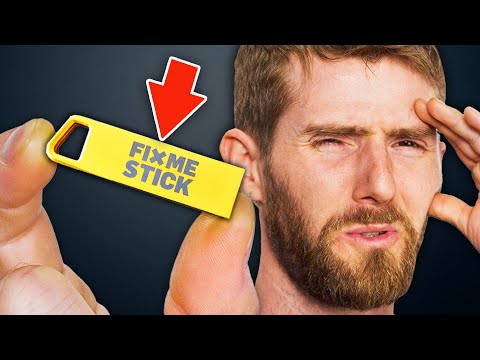 Facebook Sold me this Antivirus USB - FixMeStick