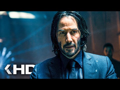 JOHN WICK 4 “Ich werde dich töten!” Clip &amp; Trailer German Deutsch (2023)