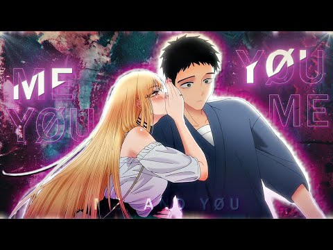 Øff-Licht · ME, AND YØU (Official AMV Lyric Video)