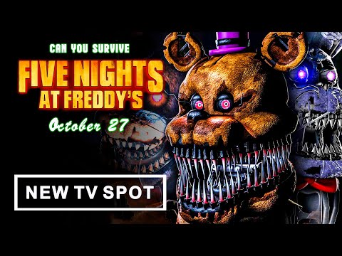 Five Nights at Freddy&#039;s - Official Trailer (2023) | Universal Pictures | fnaf movie trailer