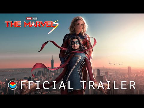 Marvel Studios&#039; THE MARVELS - First Trailer (2023) Captain Marvel 2 Movie (HD)