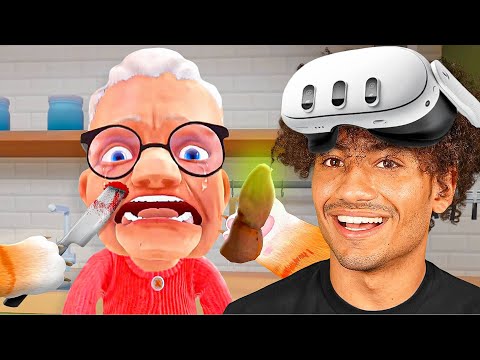I ATE MY GRANDMA.. (I Am Cat VR)