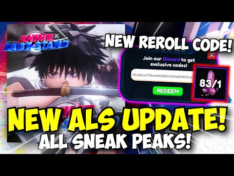 [New Reroll Code] Anime Last Stand New Update 2 Leaks! YUTA!!!