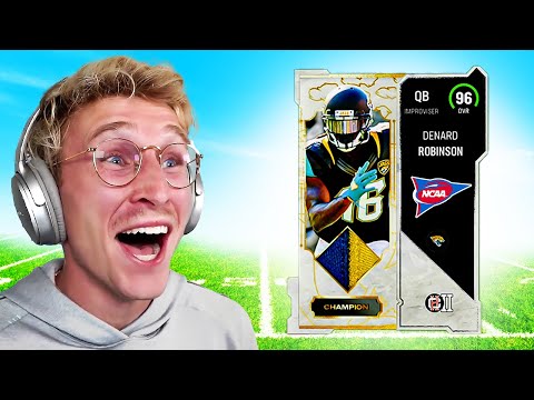 EA Put INSANE College Football Players in Madden!